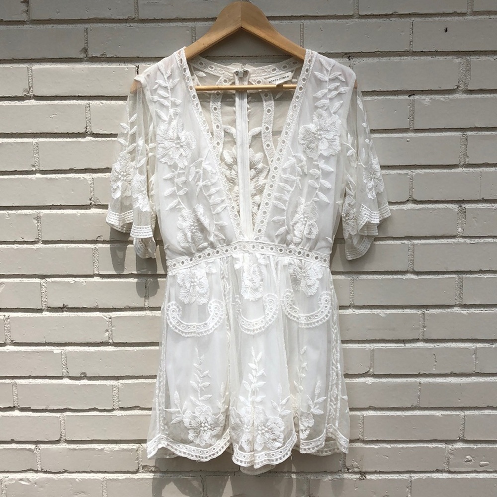 honey punch romper